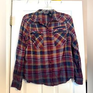 Harley Davidson Hombre Flannel XXL